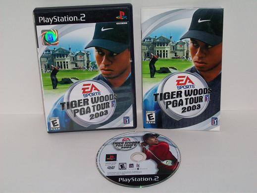 Tiger Woods PGA Tour 2003 - PS2 Game